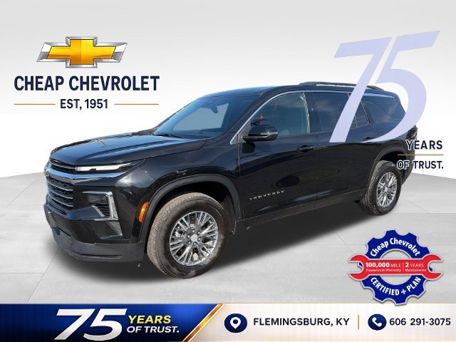 Used 2026 Chevrolet Traverse LT FWD 360° Tour
