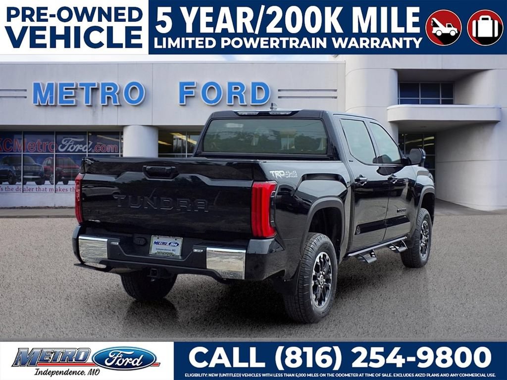Used 2024 Toyota Tundra SR5 w/ TRD Off-Road Premium Package AWD/4WD image 3