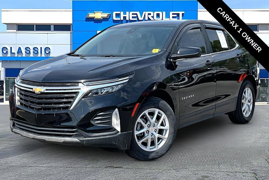 Used 2022 Chevrolet Equinox LT w/ LPO, Floor Liner Package FWD image 2