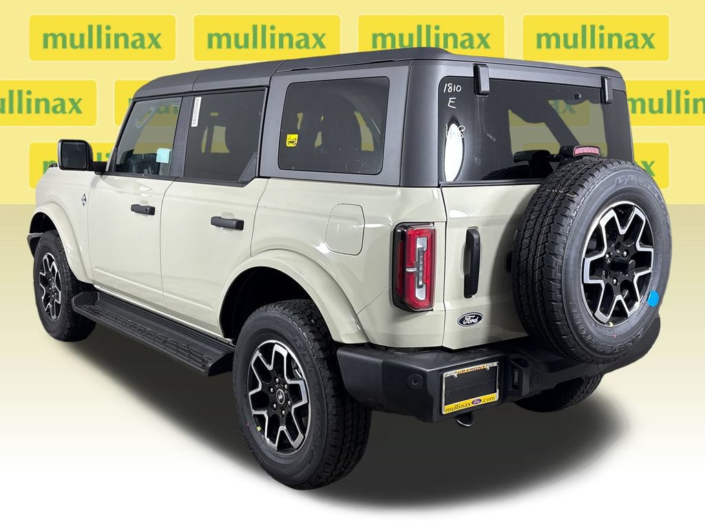 New 2026 Ford Bronco Outer Banks AWD/4WD image 10