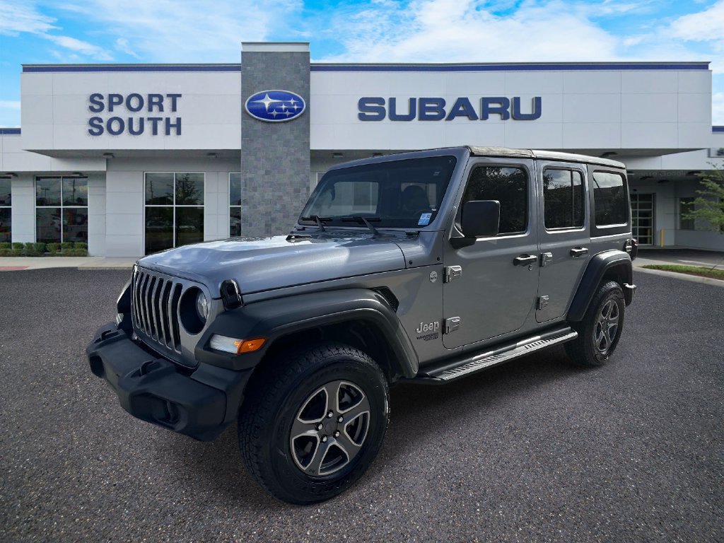 Used 2019 Jeep Wrangler Unlimited Sport S AWD/4WD image 8