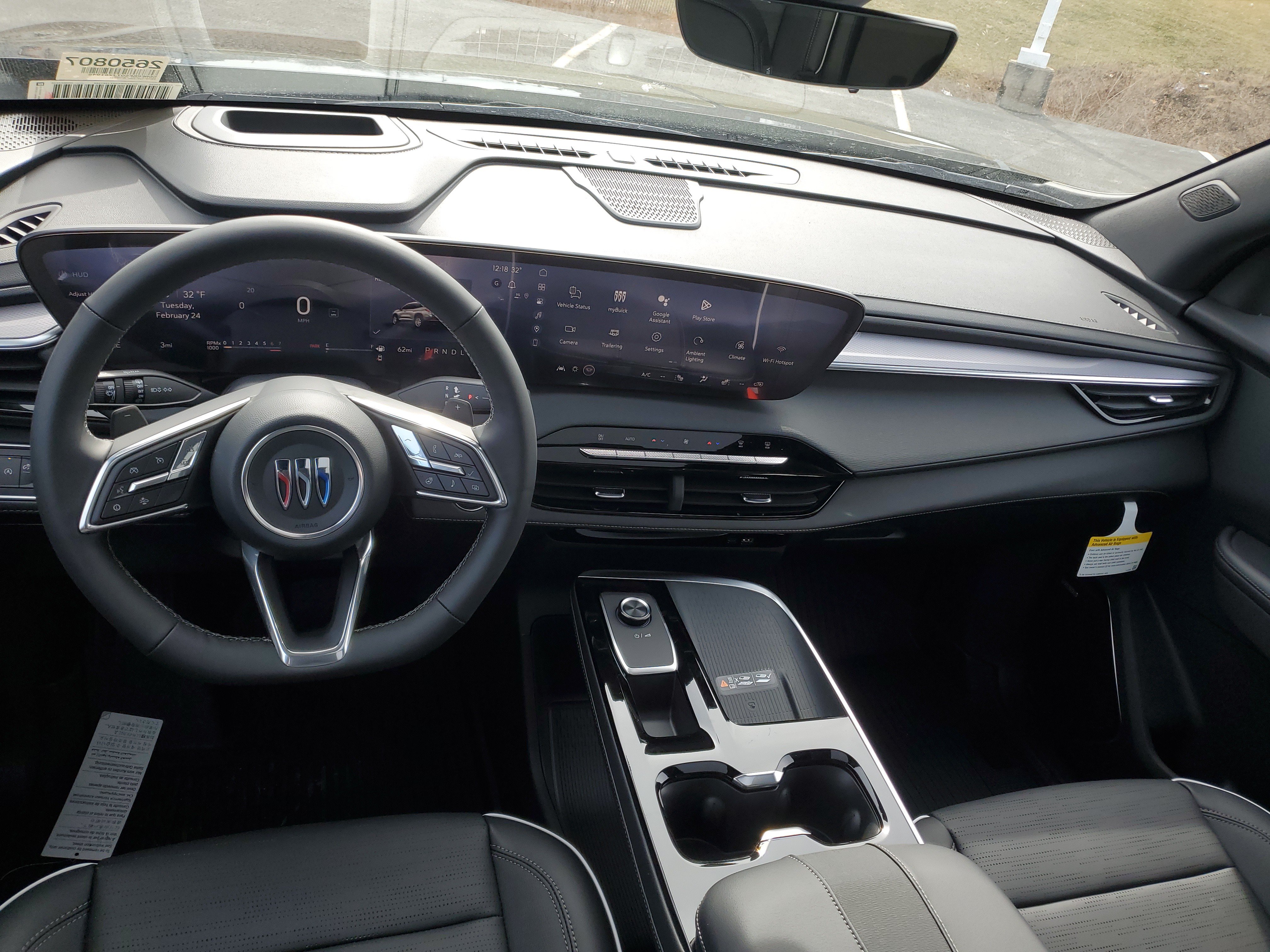 New 2026 Buick Enclave Sport Touring w/ Power Package FWD image 12