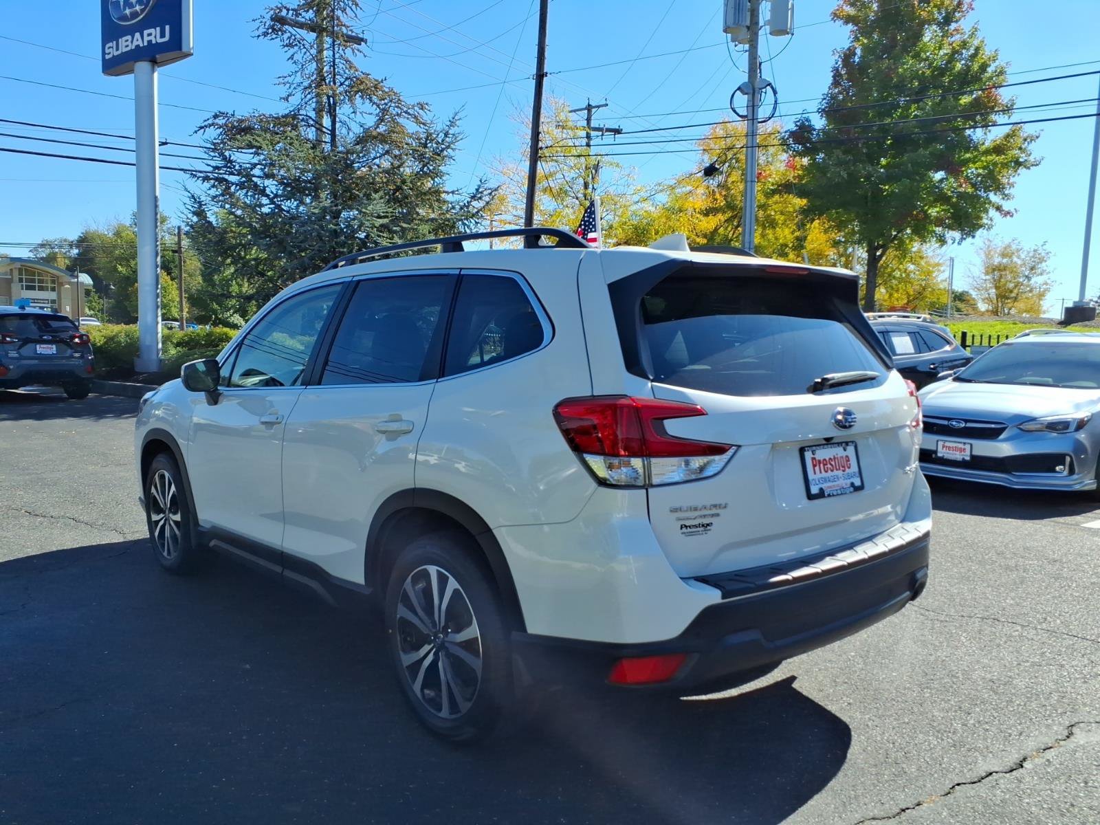 Certified 2023 Subaru Forester Limited AWD/4WD image 4