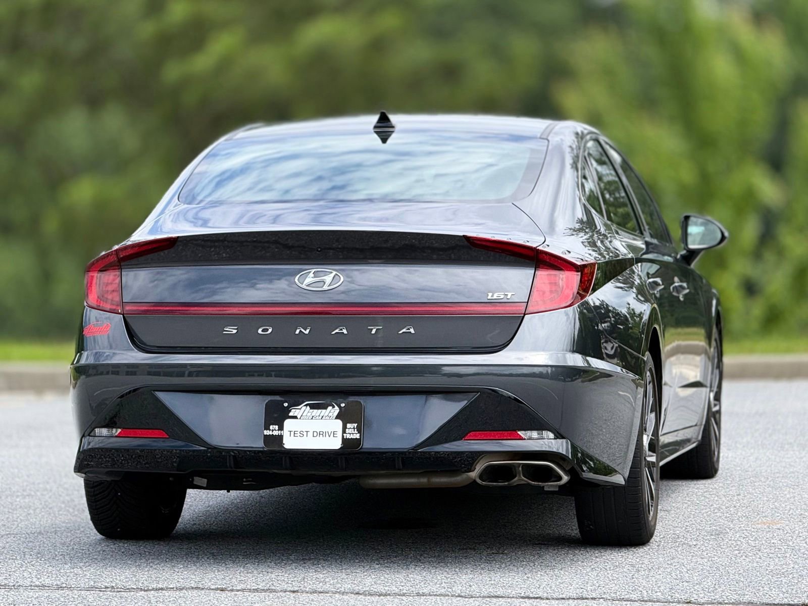 Used 2020 Hyundai Sonata SEL Plus w/ Cargo Package FWD image 7