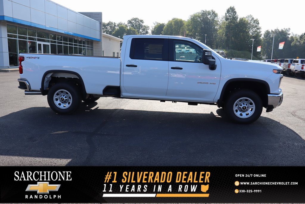 New 2025 Chevrolet Silverado 2500 W/T w/ WT Convenience Package