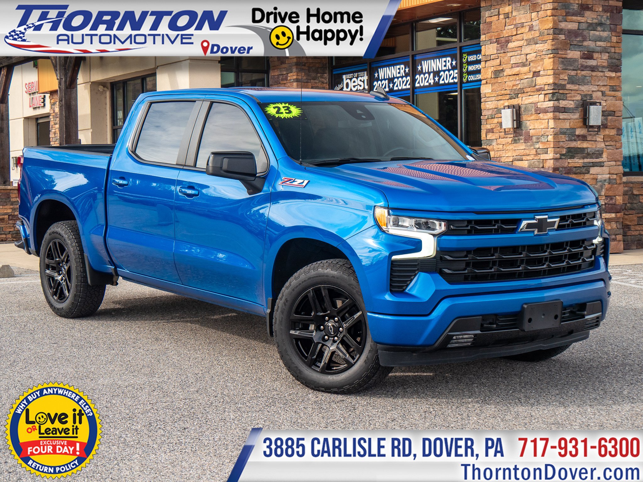 Used 2023 Chevrolet Silverado 1500 RST w/ All Star Edition Plus AWD/4WD image 1