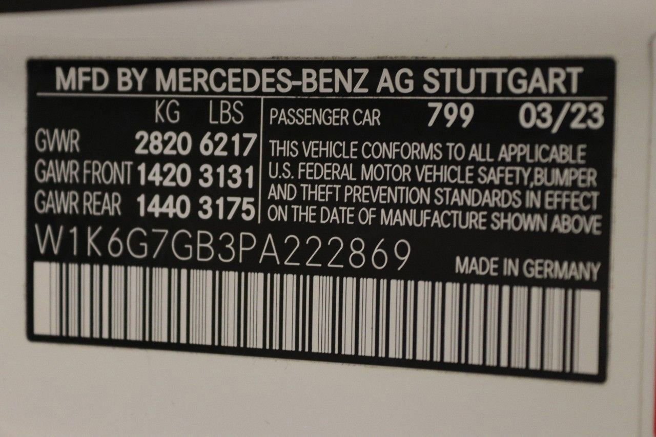 Certified 2023 Mercedes-Benz S 580 4MATIC Sedan image 19