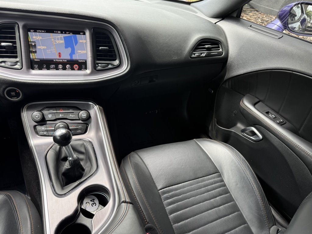 Used 2016 Dodge Challenger R/T Plus RWD image 21