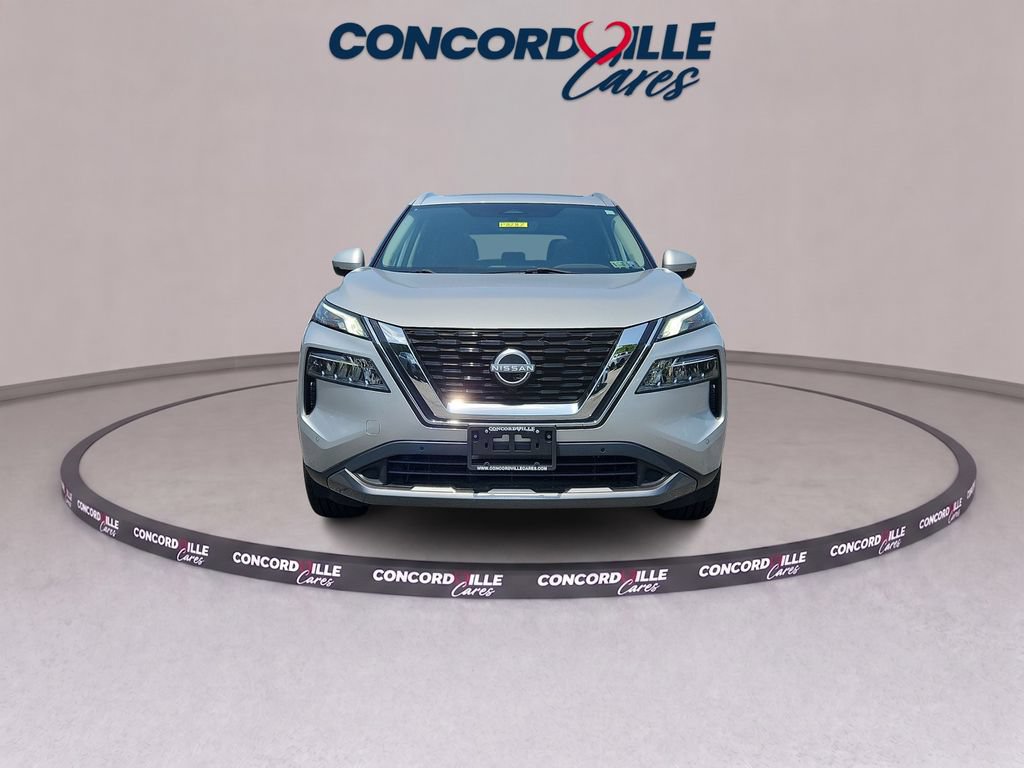 Certified 2023 Nissan Rogue SL w/ SL Premium Package AWD/4WD image 3