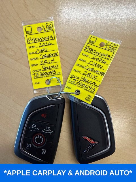 Used 2026 Chevrolet Corvette ZR1X AWD/4WD image 10