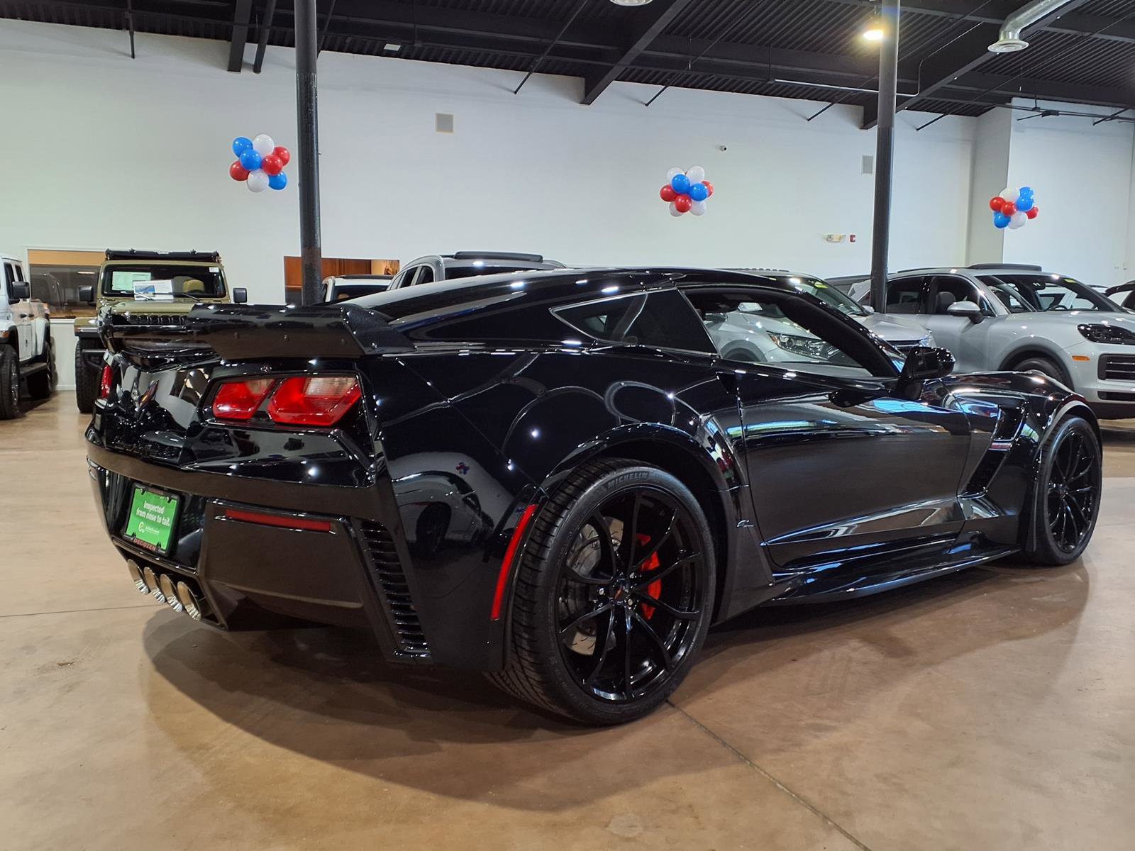 Used 2019 Chevrolet Corvette Grand Sport w/ Battery Protection Package RWD image 6