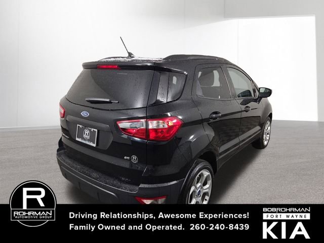 Used 2021 Ford EcoSport SE w/ SE Convenience Package image 6