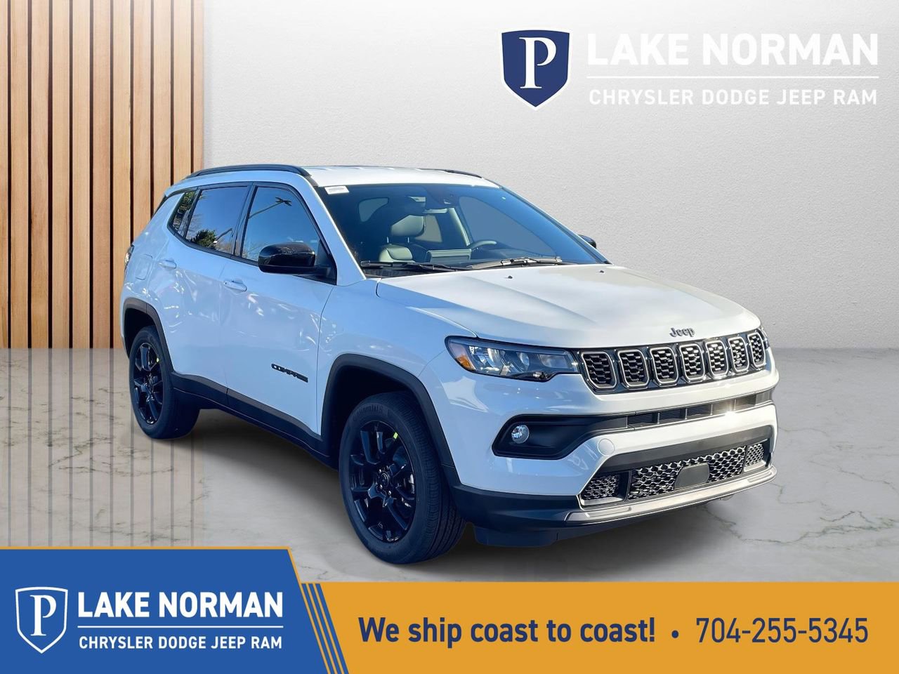New 2026 Jeep Compass Latitude AWD/4WD image 1