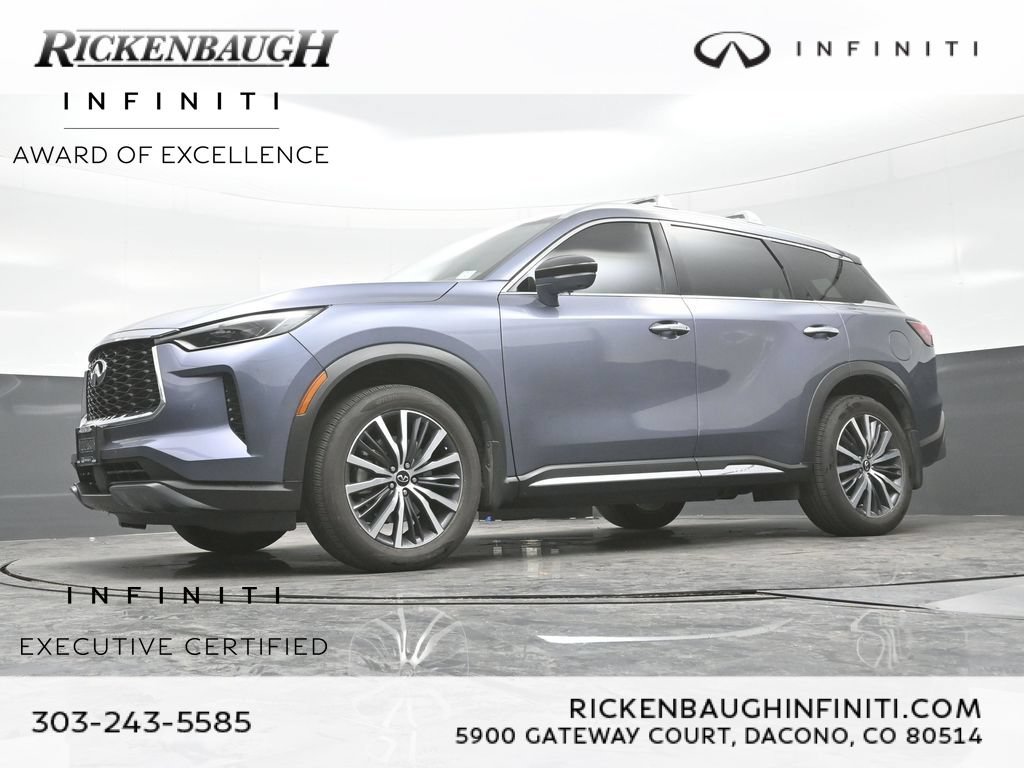 Certified 2023 INFINITI QX60 Sensory AWD/4WD image 30