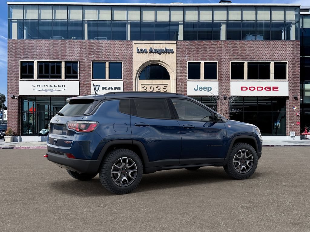 New 2026 Jeep Compass Trailhawk w/ Sun, Sound & Navigation Group AWD/4WD image 4
