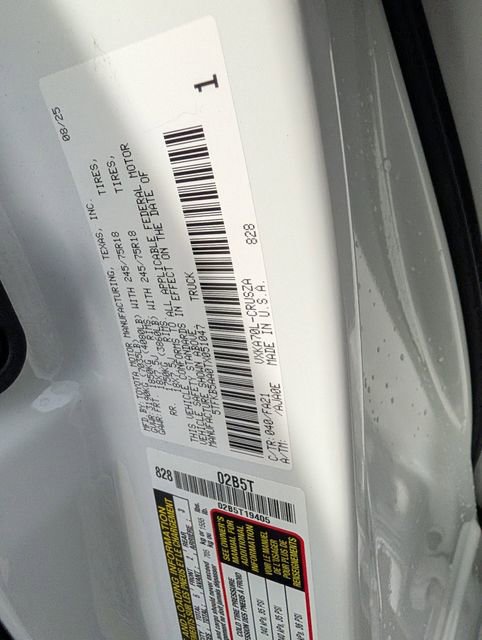 Used 2026 Toyota Tundra SR RWD image 35