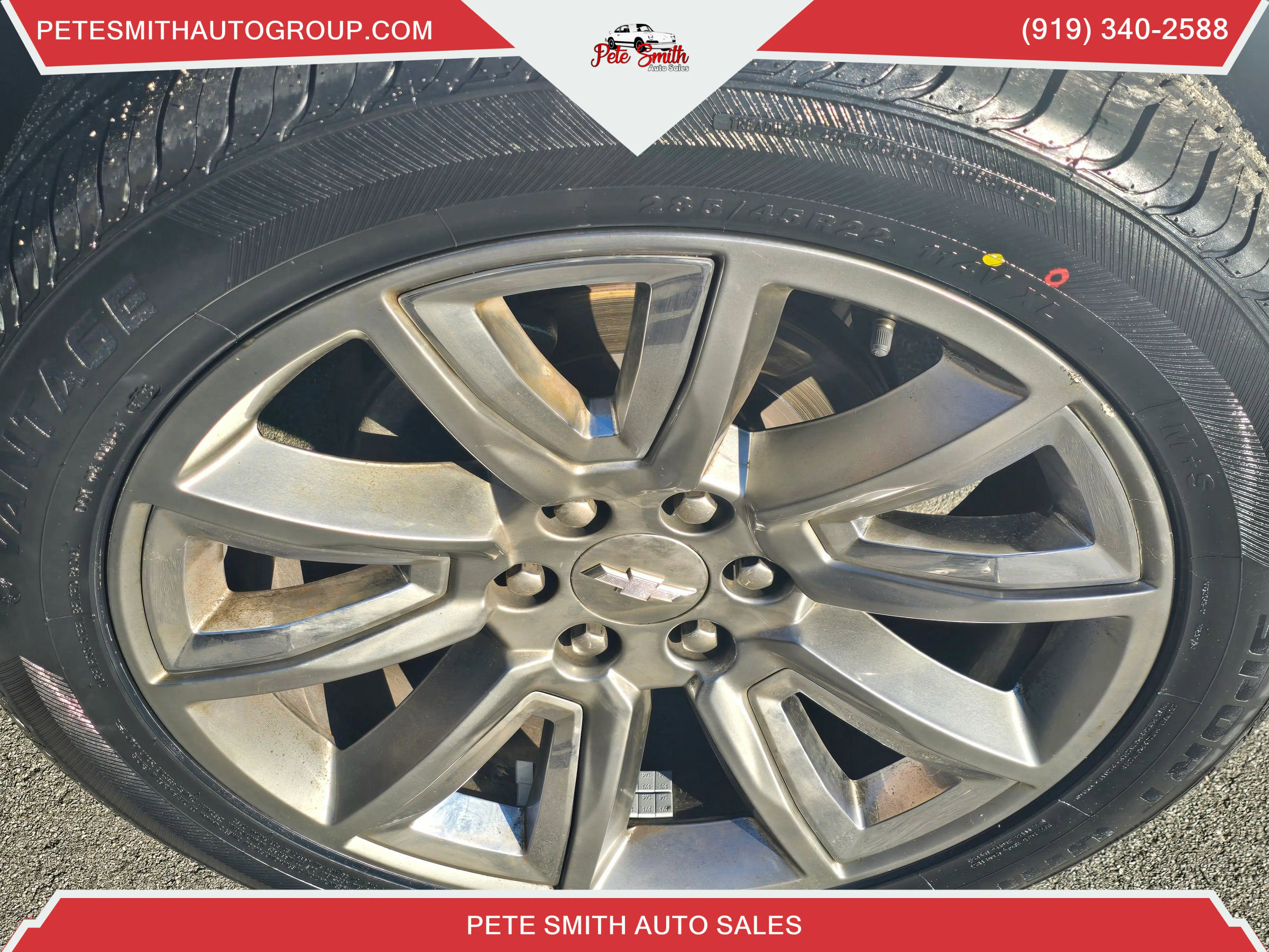 Used 2016 Chevrolet Tahoe LTZ image 38