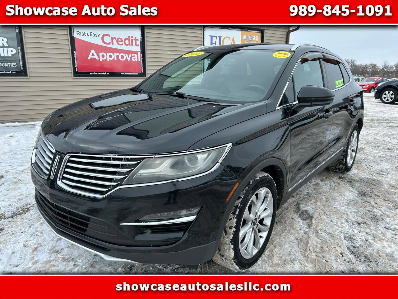Used 2015 Lincoln MKC AWD w/ Equipment Group 101A Select