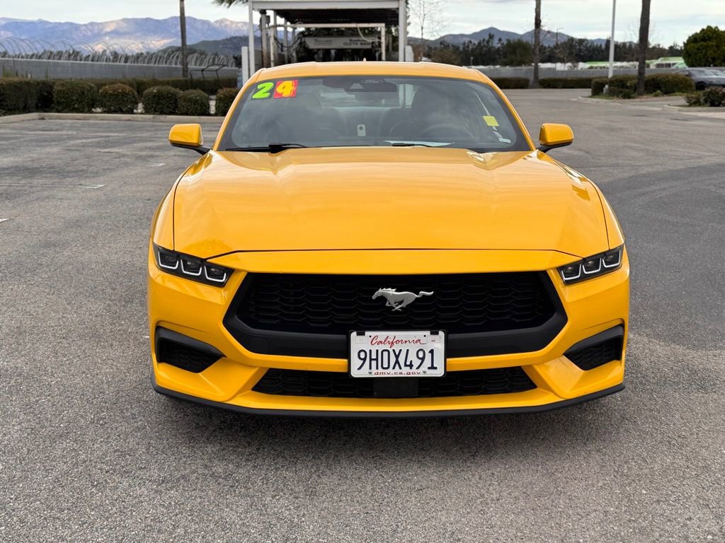 Used 2024 Ford Mustang EcoBoost video 3