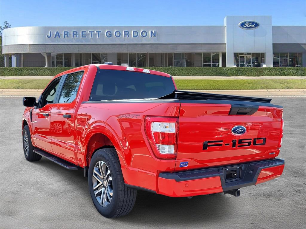 Used 2021 Ford F150 XL w/ STX Appearance Package image 3