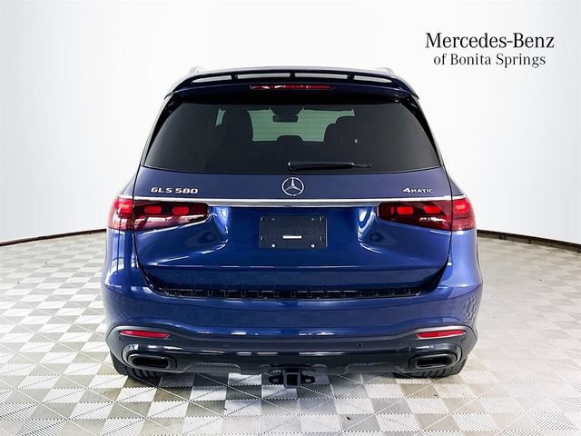 Certified 2025 Mercedes-Benz GLS 580 4MATIC image 6
