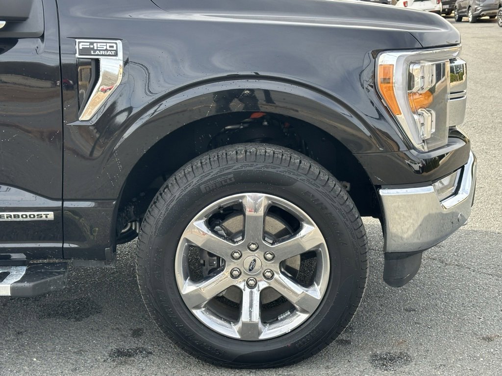 Used 2023 Ford F150 Lariat w/ Max Trailer Tow Package image 47