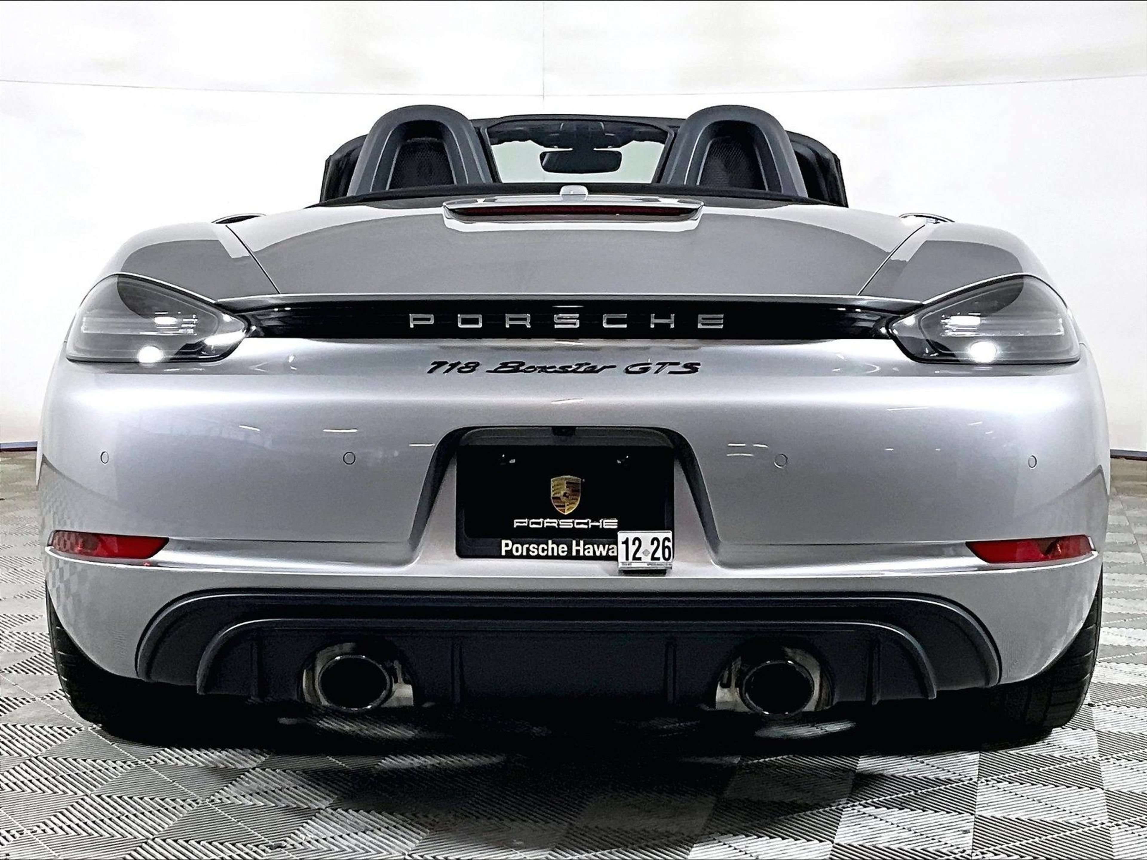 Used 2025 Porsche 718 Boxster GTS RWD image 10