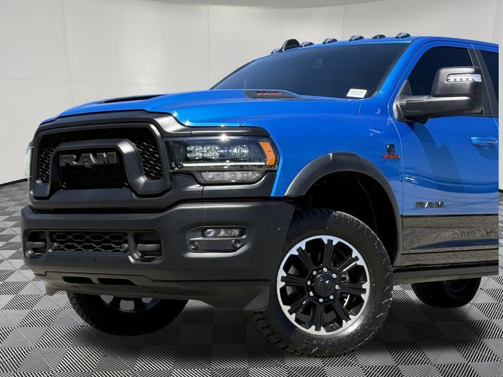 Used 2024 RAM 2500 Rebel w/ Towing Technology Group AWD/4WD image 46