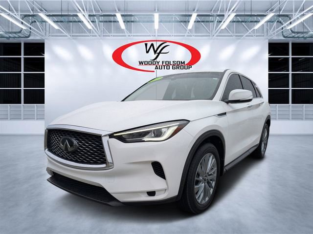Used 2023 INFINITI QX50 Pure image 7