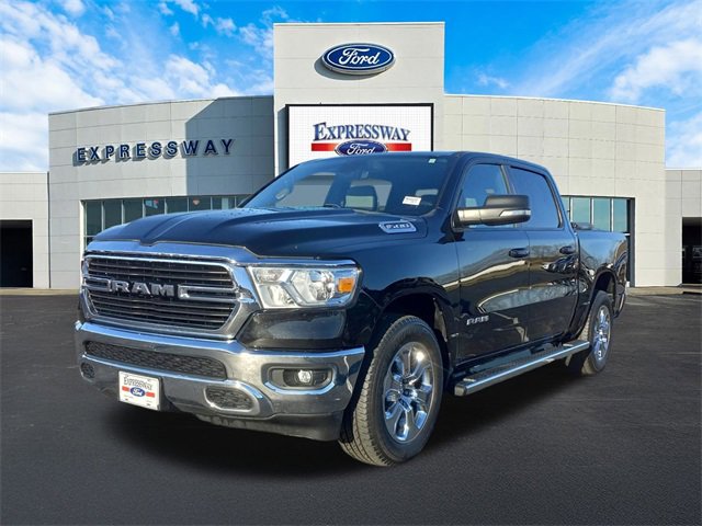 Used 2021 RAM 1500 Big Horn image 2