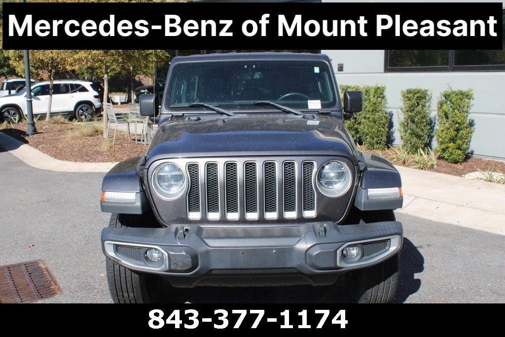 Used 2018 Jeep Wrangler Unlimited Sahara image 17