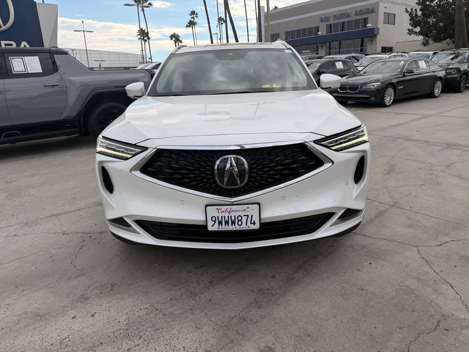 Used 2022 Acura MDX SH-AWD w/ Technology Package image 8
