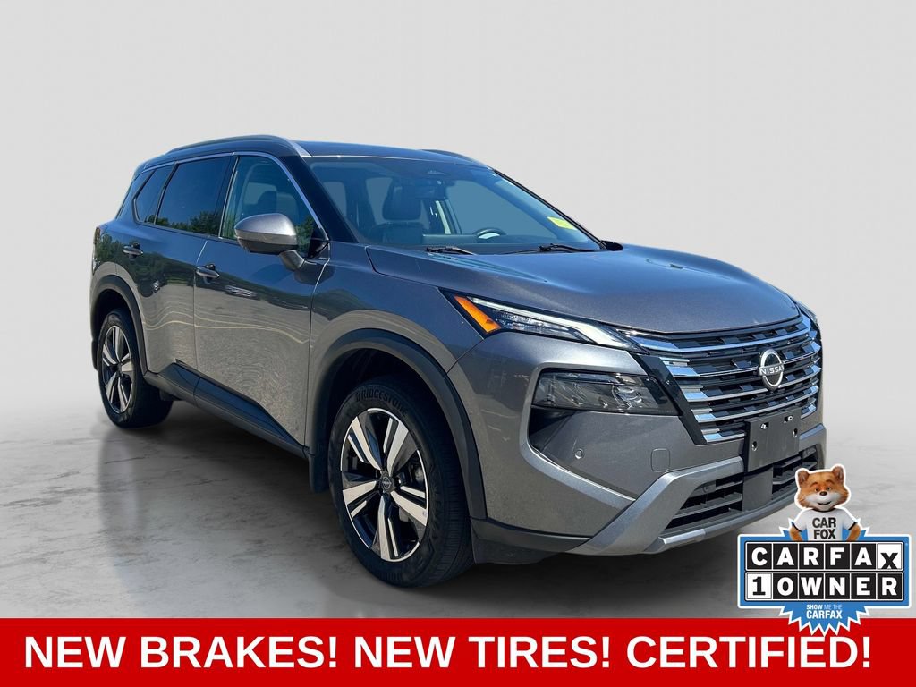 Certified 2024 Nissan Rogue SL w/ SL Premium Package AWD/4WD image 7