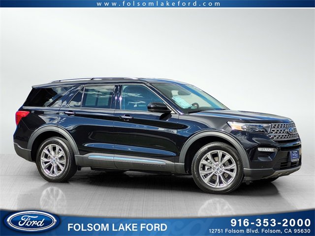 Certified 2023 Ford Explorer Limited
