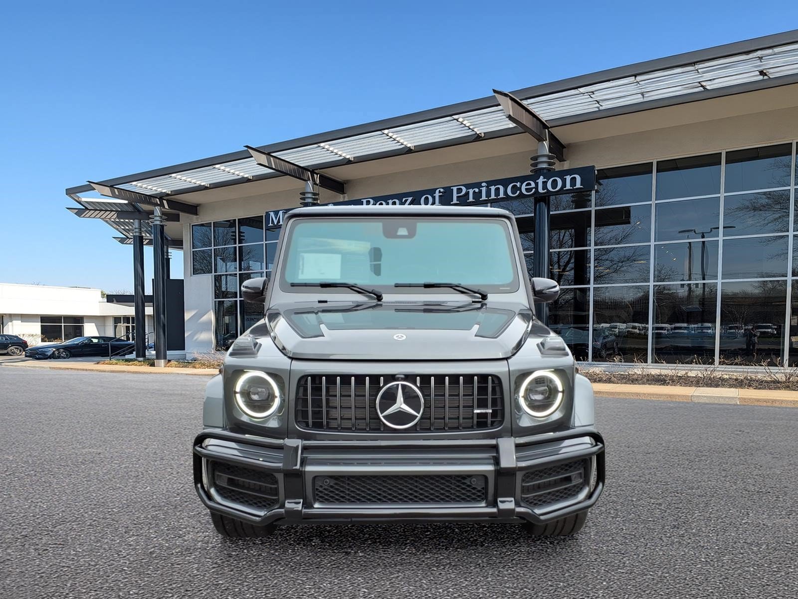 Certified 2024 Mercedes-Benz G 63 AMG 4MATIC image 8