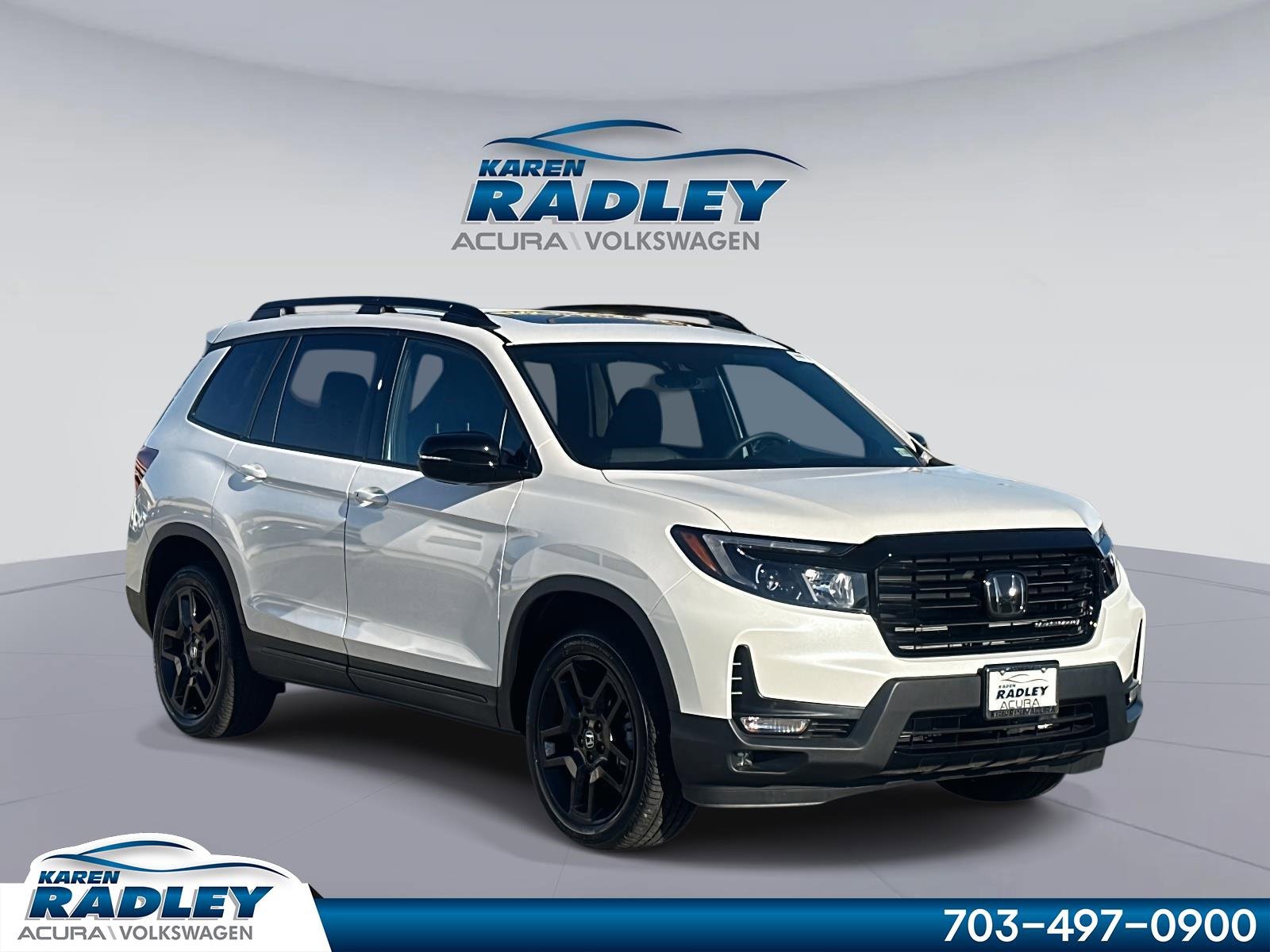 Used 2025 Honda Passport Black Edition