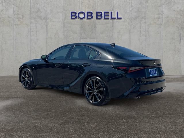 Used 2025 Lexus IS 350 F Sport w/ Navigation Package AWD/4WD image 3