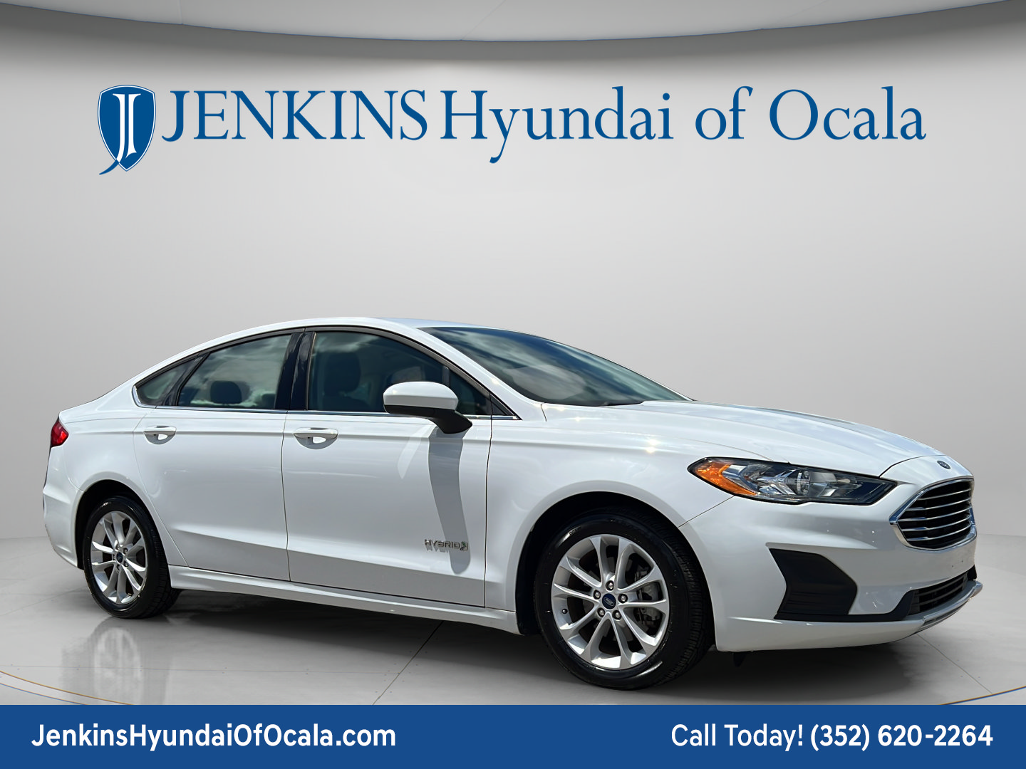 Used 2019 Ford Fusion SE