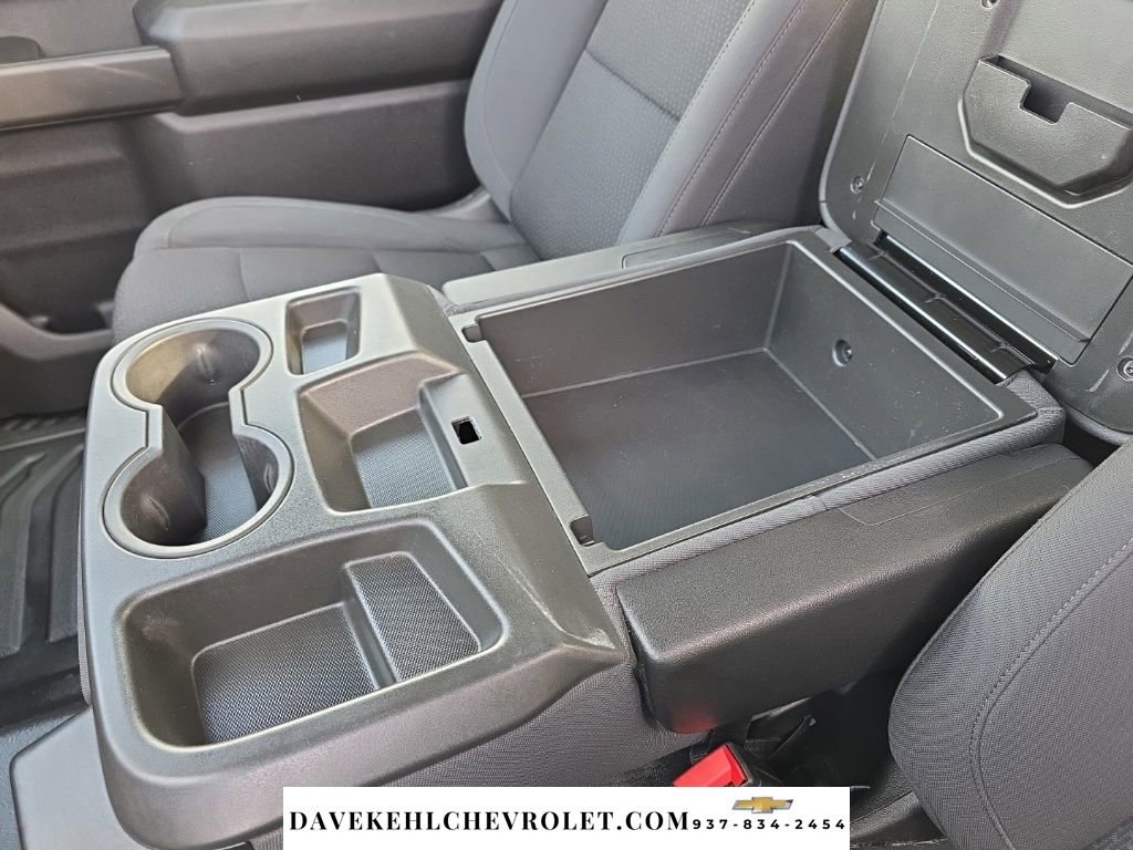 Used 2024 Chevrolet Silverado 1500 W/T w/ WT Value Package image 17