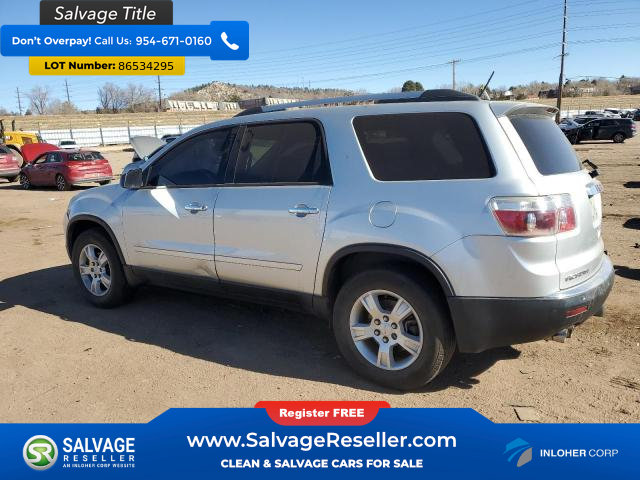 Used 2012 GMC Acadia SLE AWD/4WD image 3