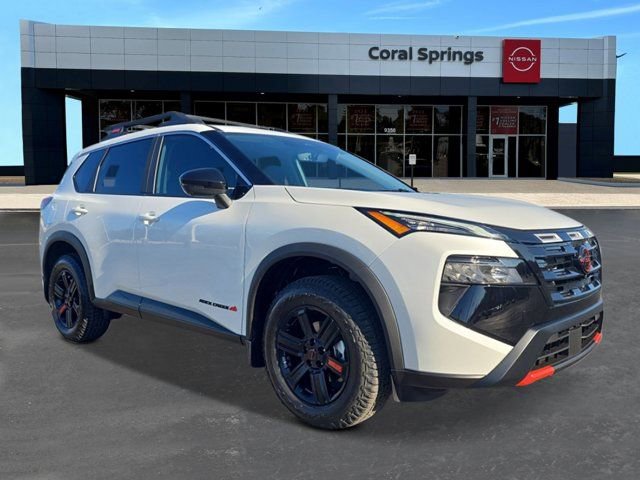 New 2026 Nissan Rogue SV w/ Rock Creek Premium Package image 7