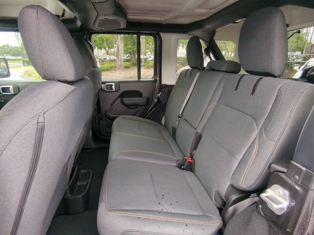 Used 2025 Jeep Wrangler Unlimited Sport S 4xe AWD/4WD image 15