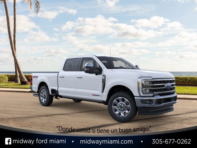 New 2025 Ford F250 King Ranch w/ Chrome Package image 1