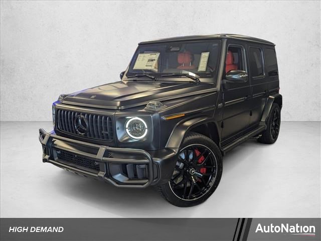 New 2026 Mercedes-Benz G 63 AMG 4MATIC image 1