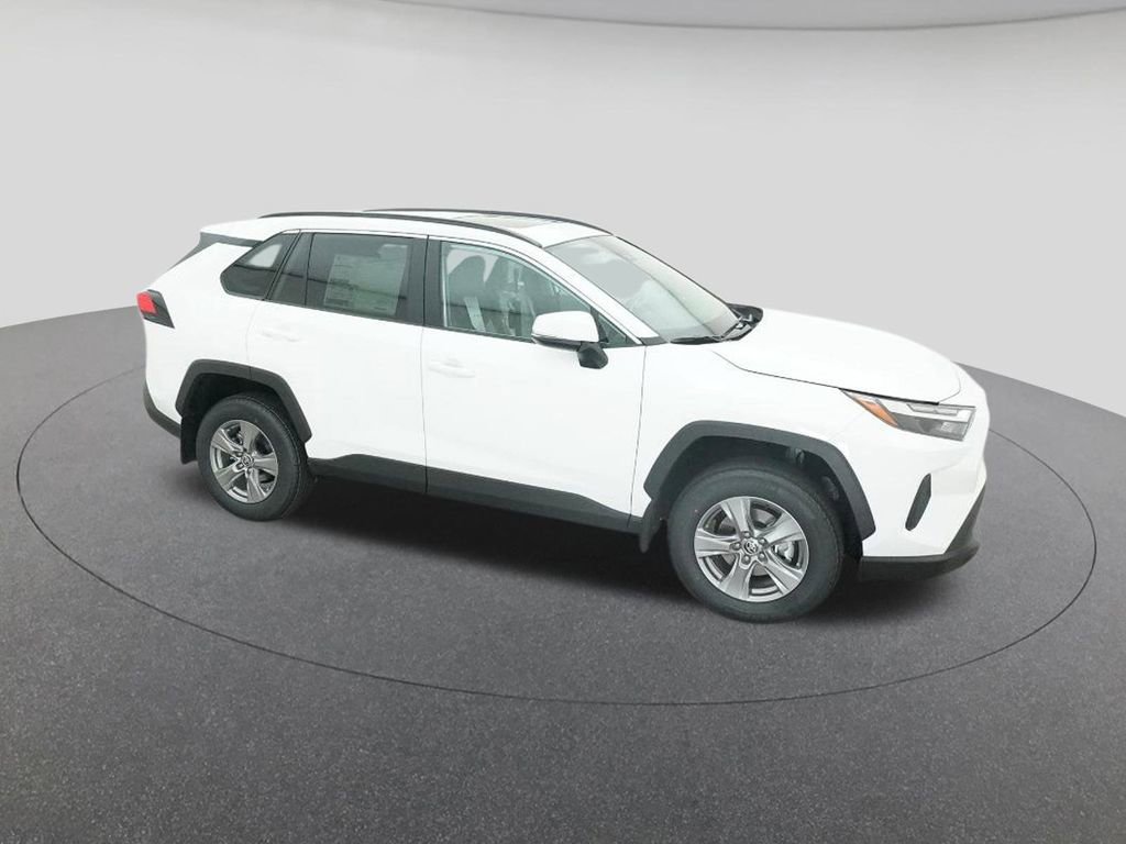 New 2025 Toyota RAV4 XLE image 12