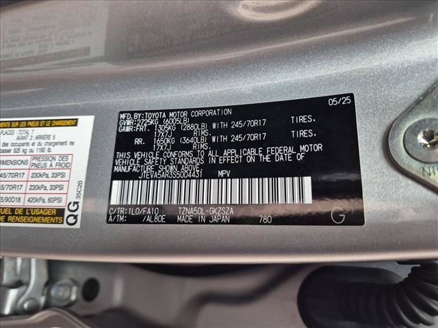 Used 2025 Toyota 4Runner SR5 RWD image 15