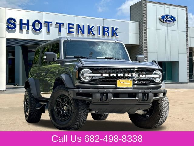 Certified 2024 Ford Bronco Wildtrak AWD/4WD image 1