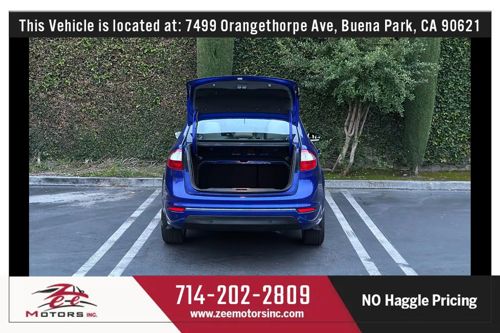 Used 2014 Ford Fiesta Titanium image 16