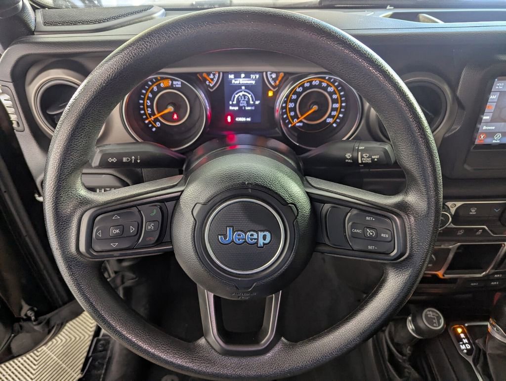 Certified 2022 Jeep Wrangler Unlimited Sport image 18