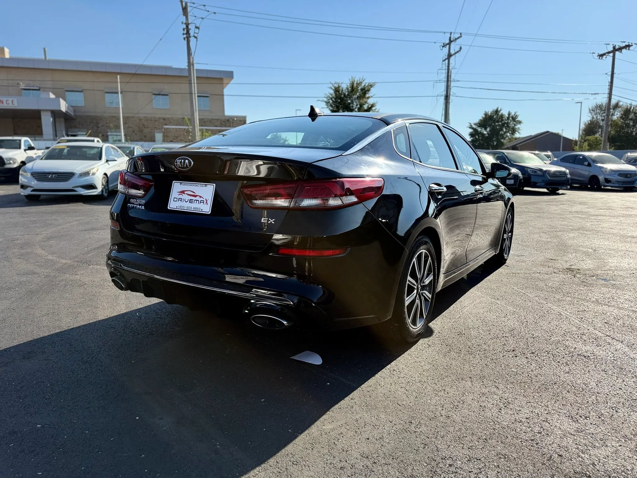 Used 2019 Kia Optima EX w/ EX Premium Package FWD image 3
